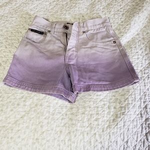Girl's jean shorts